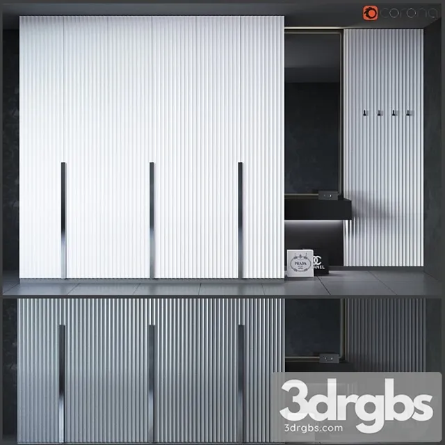 Hall number 1 2 3D Model Free