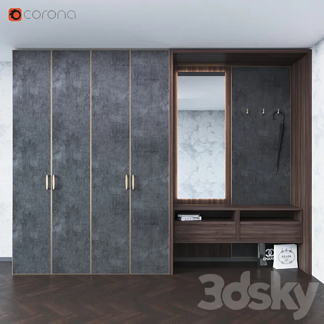 Hall number 2 3DModel