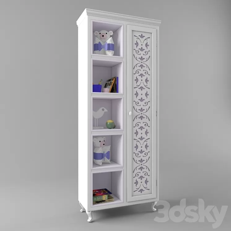 HALLEY / Bebe 3D Model