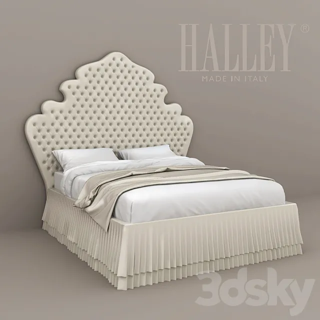 Halley PANDORA CAPITONNE art.442CADPLI 3D Model