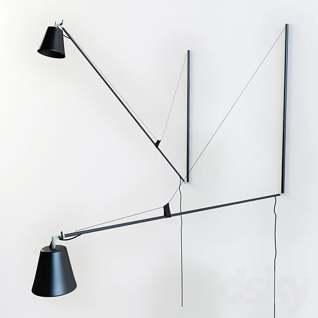 hallo light by 45 kilo 3DModel