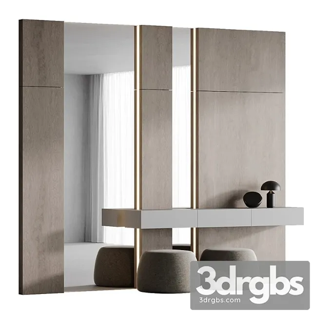 Hallway 001 3D Model Free