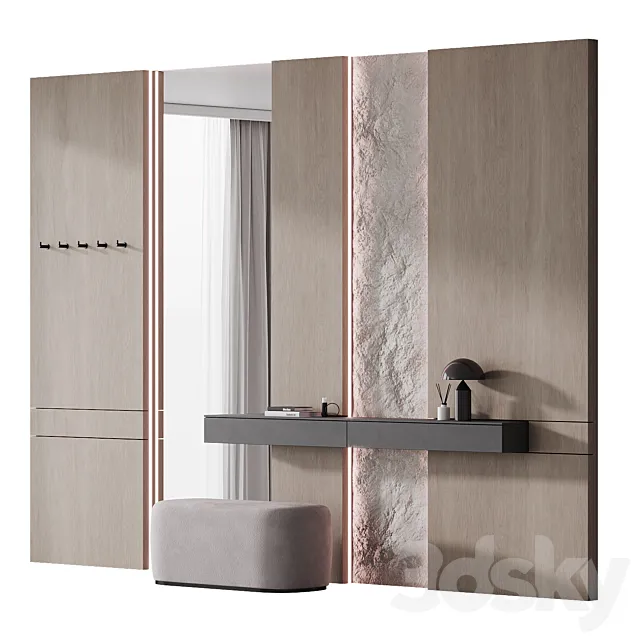 Hallway 002 | hallway 3D Model