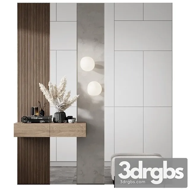 Hallway 04 3D Model Free