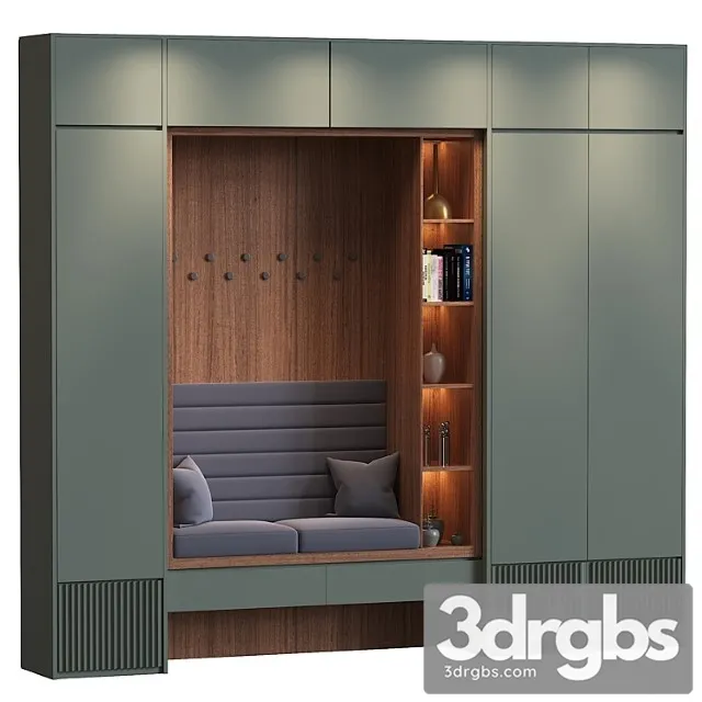 Hallway 14 1 3D Model Free