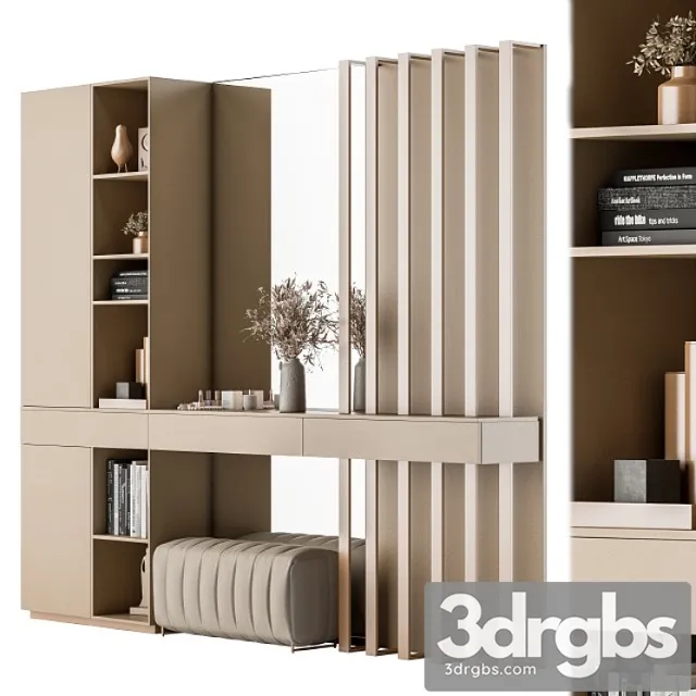 Hallway 14 - cream and gold set