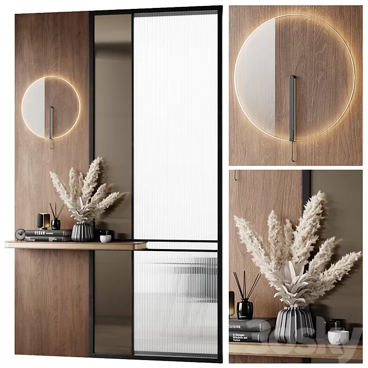 Hallway 2 3D Model Free