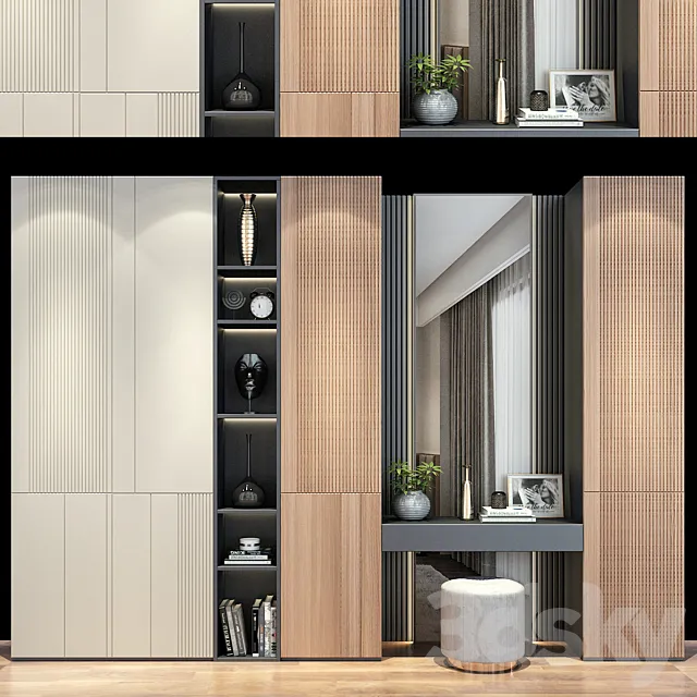 Hallway | 296 3D Model