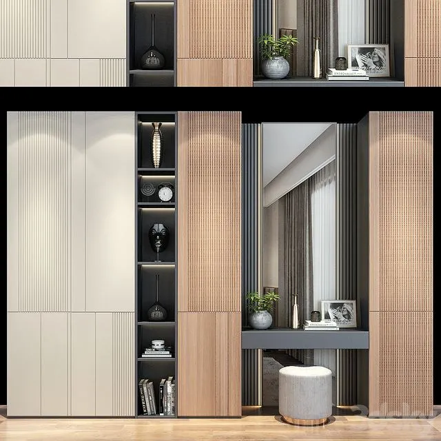 Hallway 296 3D Model