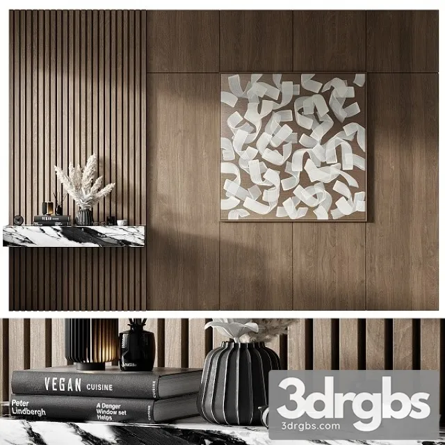 Hallway 3 01 3D Model Free