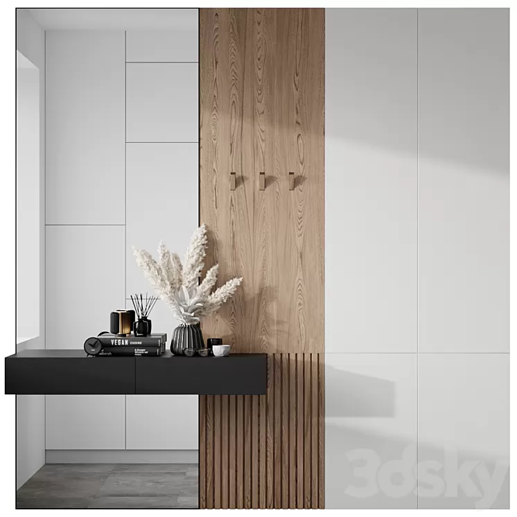 Hallway 3D Model Free