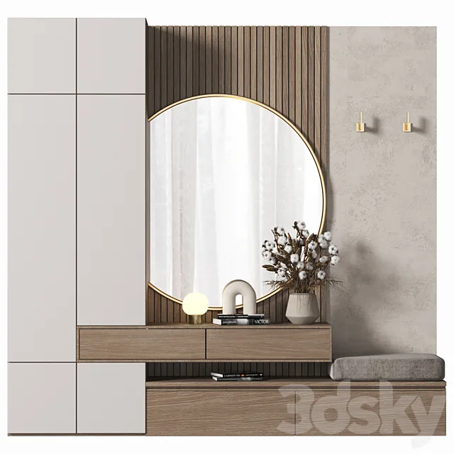 Hallway 3D Model
