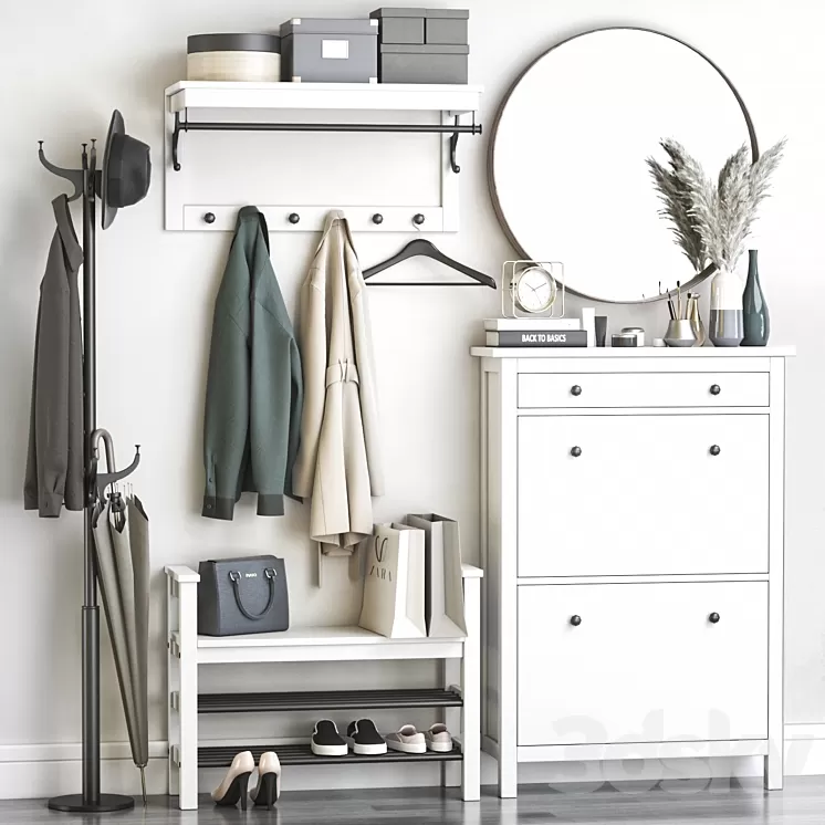 Hallway 3D Model Free