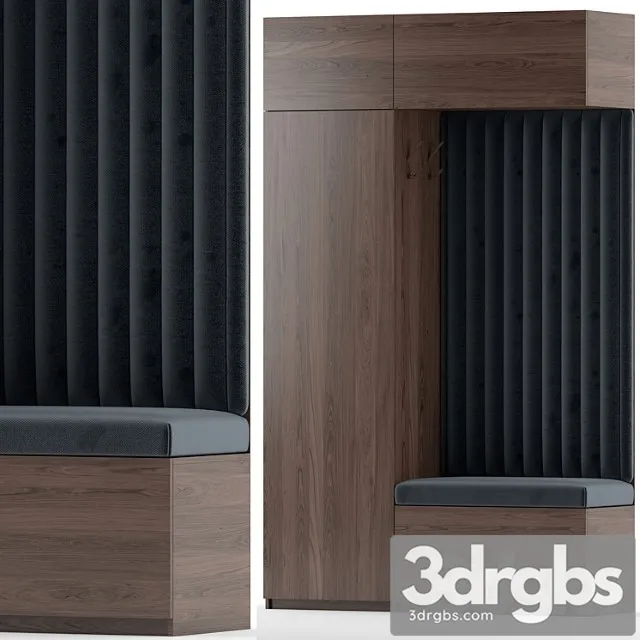 Hallway 4 2 3D Model Free