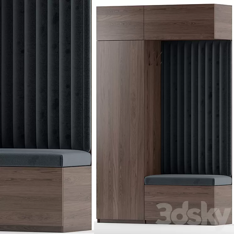 hallway 4 3D Model Free