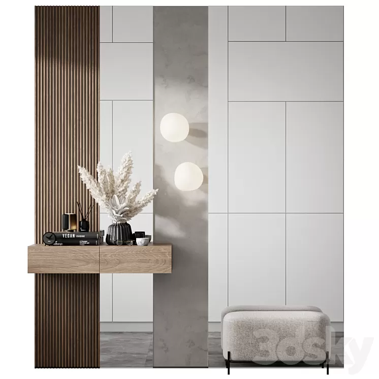 Hallway 4 3D Model Free