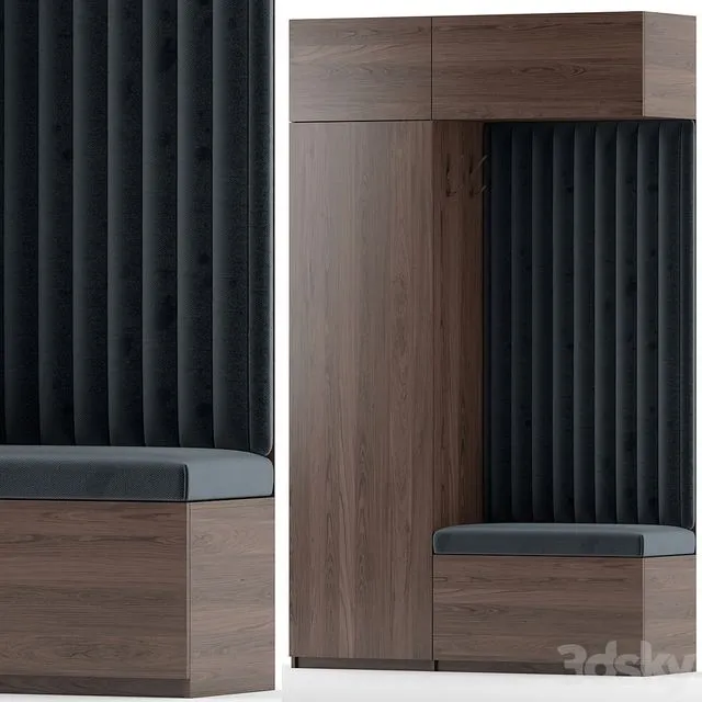hallway 4 3D Model