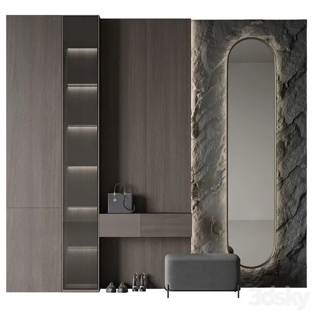 Hallway #6 3D Model