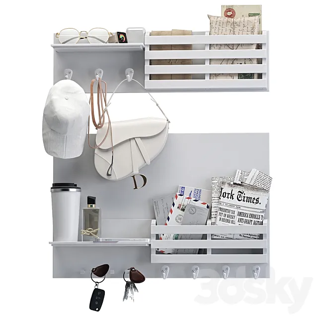 Hallway Accessory Set Free Download