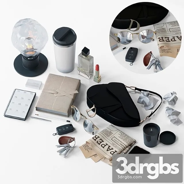 Hallway accessory set1