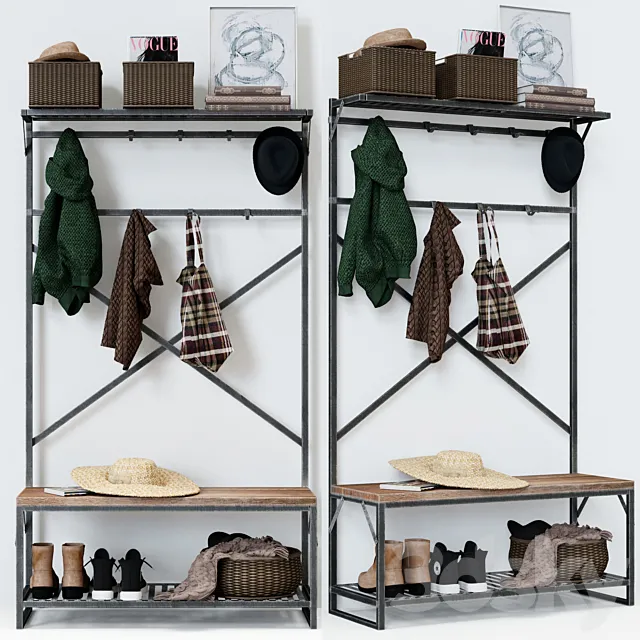 Hallway Andrew Hall Tree Pottery Barn Free Download