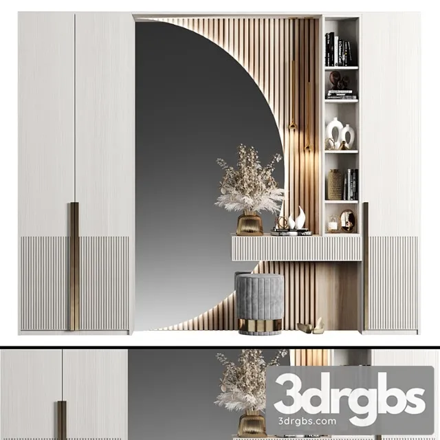 Hallway Composition 123 1 3D Model Free