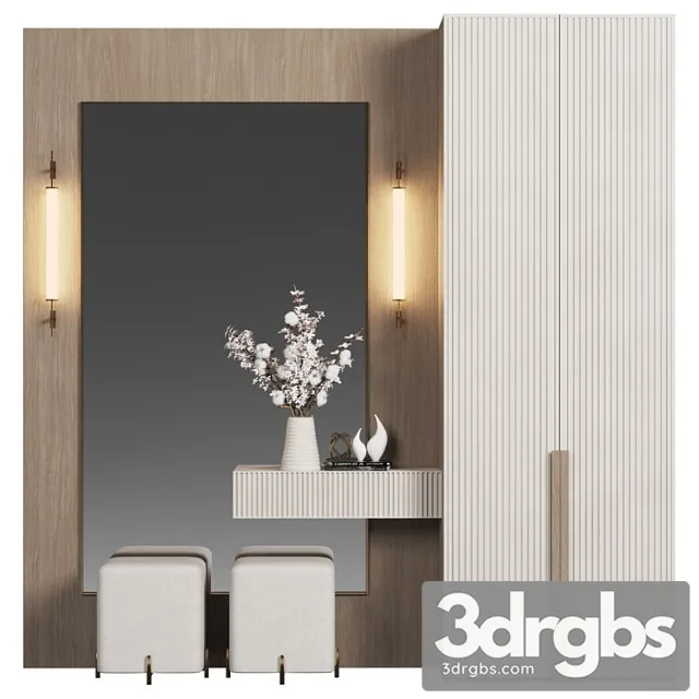 Hallway Composition 153 1 3D Model Free