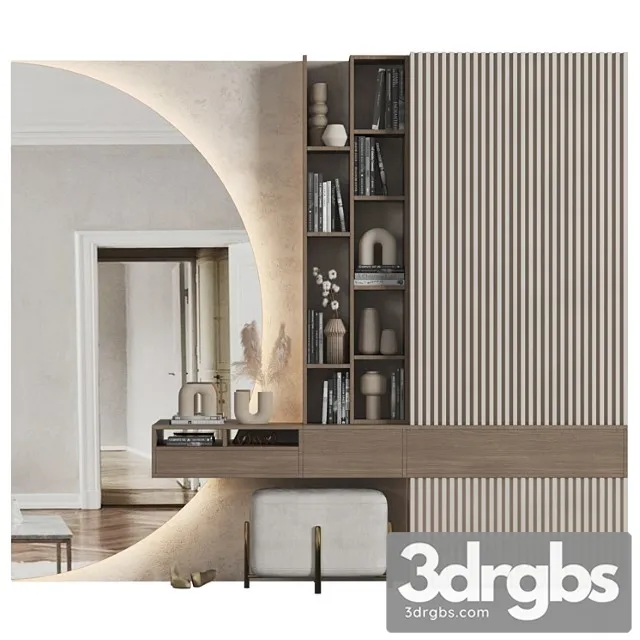 Hallway Composition 187 5 3D Model Free