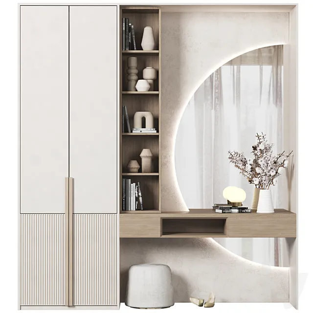 Hallway Composition 224 3D Model