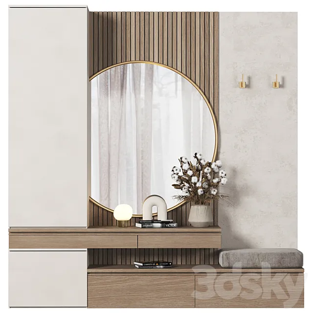 Hallway Composition 238 Free Download