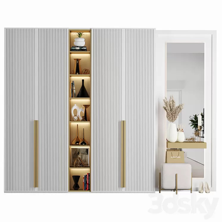 Hallway Composition 24