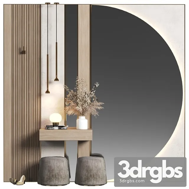 Hallway Composition 270 3D Model Free