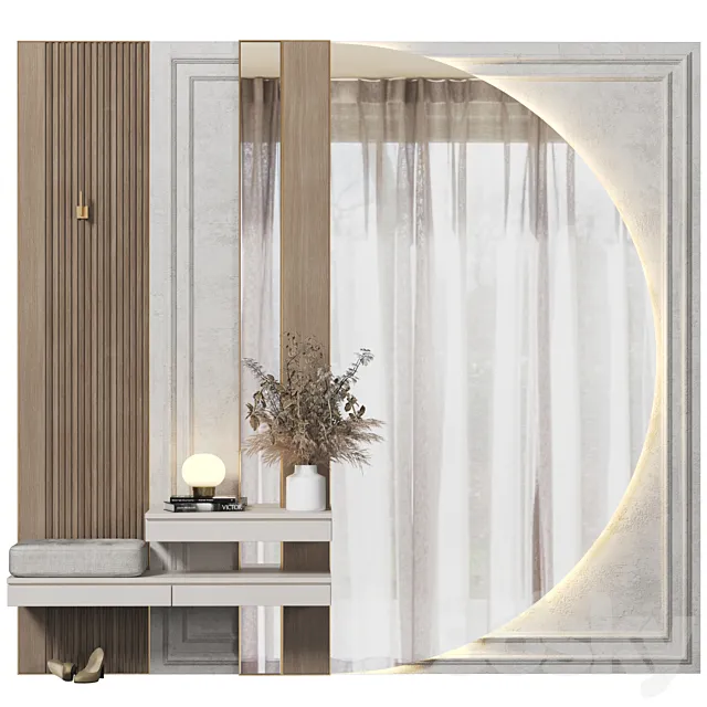 Hallway Composition 270 3D Model