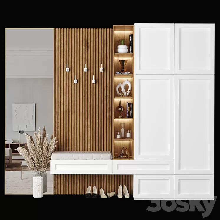 Hallway Composition 30
