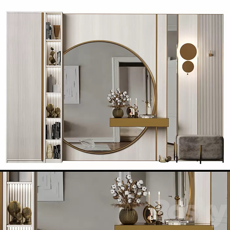 hallway composition 3D Model Free