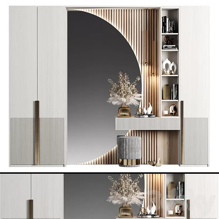 hallway composition_123 3D Model Free