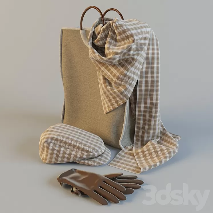 hallway decor 3D Model