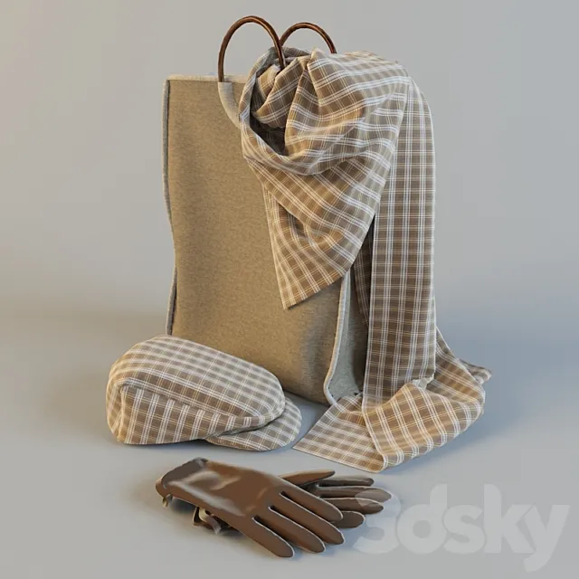 hallway decor 3DModel