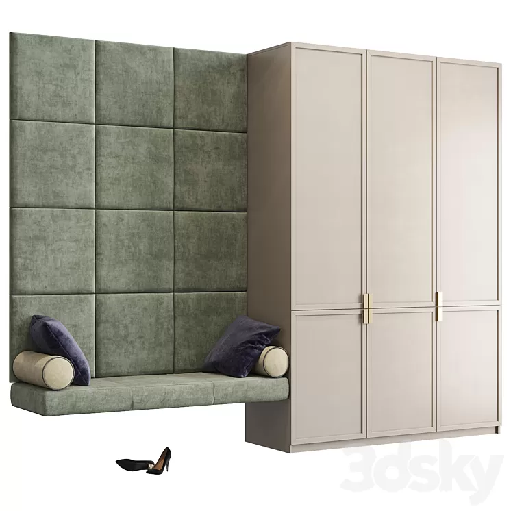 Hallway furniture 11 3D Model