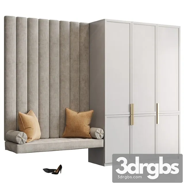 Hallway furniture 14 2 3D Model Free