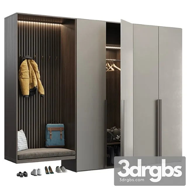 Hallway Furniture 15 3D Model Free