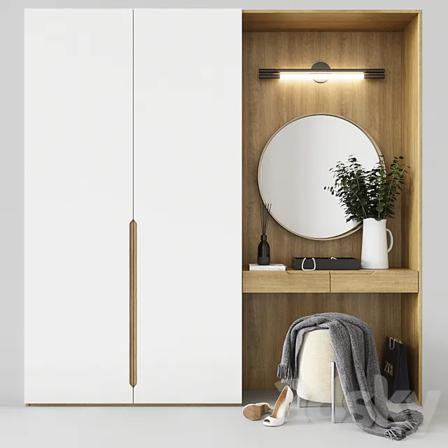 Hallway Furniture 3DModel