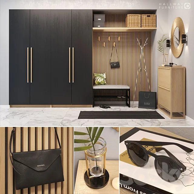 Hallway furniture_2 3DModel