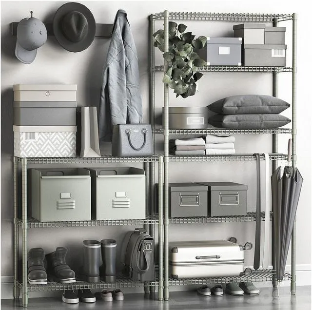 Hallway IKEA 3D Model