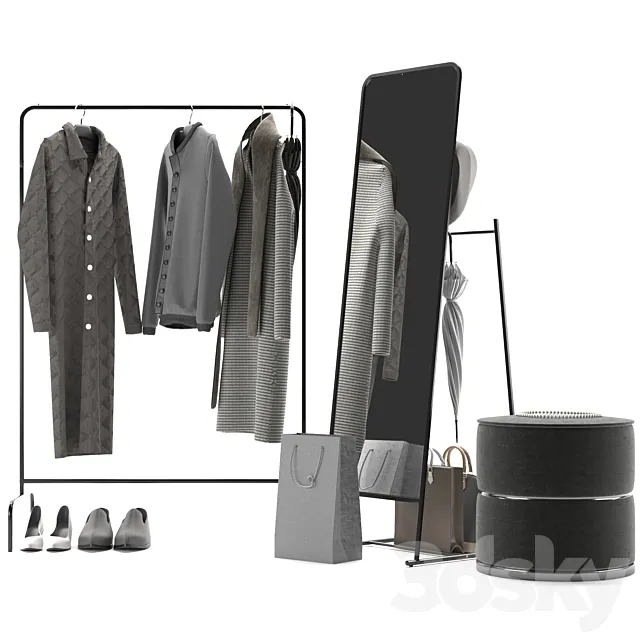 Hallway Ikea 3DModel