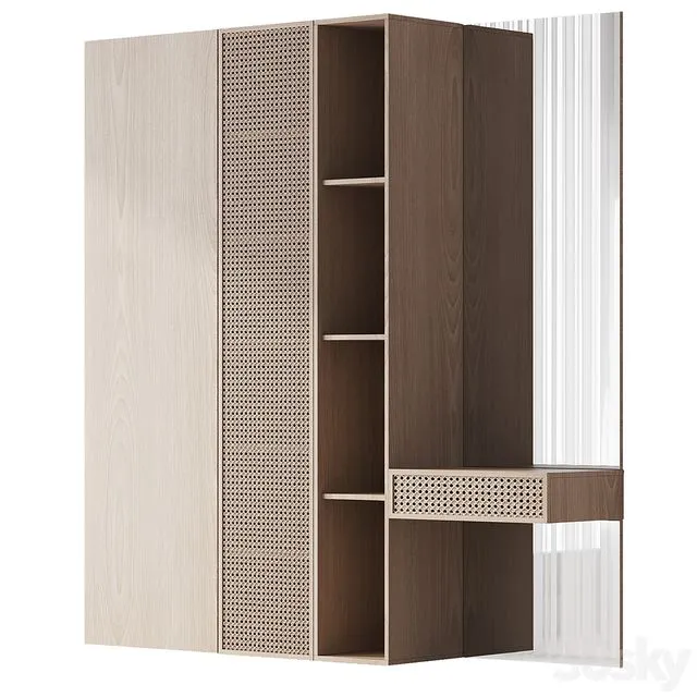 Hallway Lucia2 3D Model