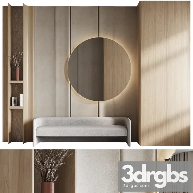 Hallway Lunar 3D Model Free