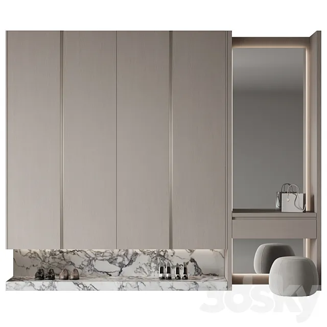 Hallway No. 7 3D Model