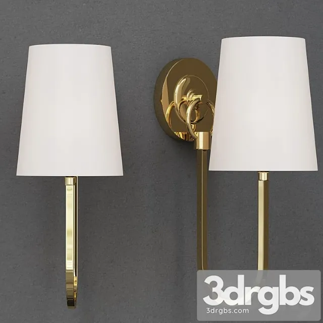 Hallway sconce 3D Model Download