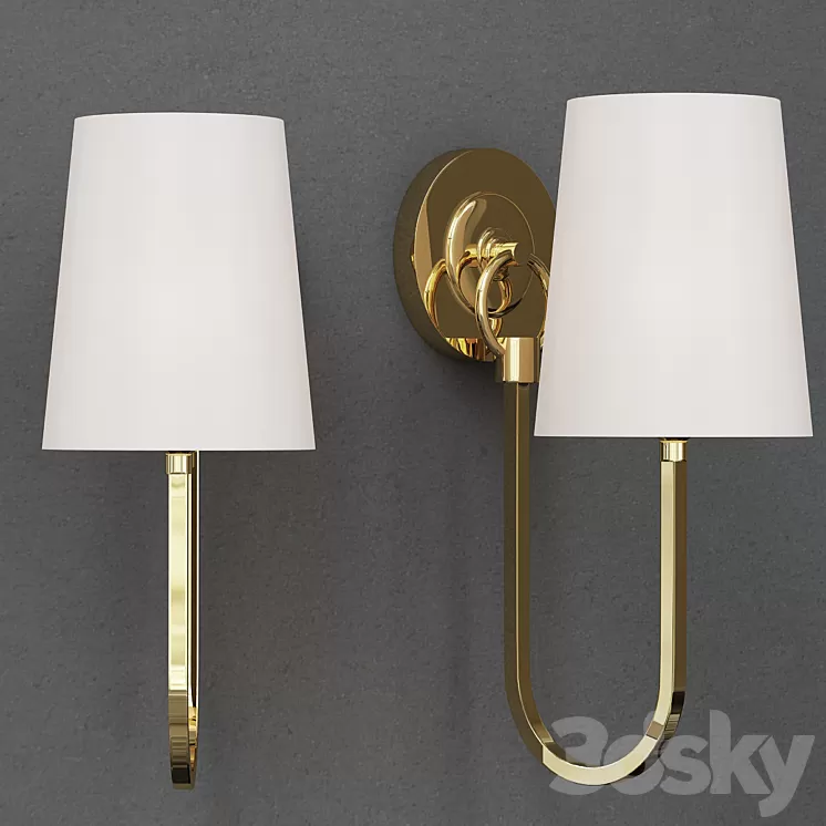 Hallway sconce 3D Model